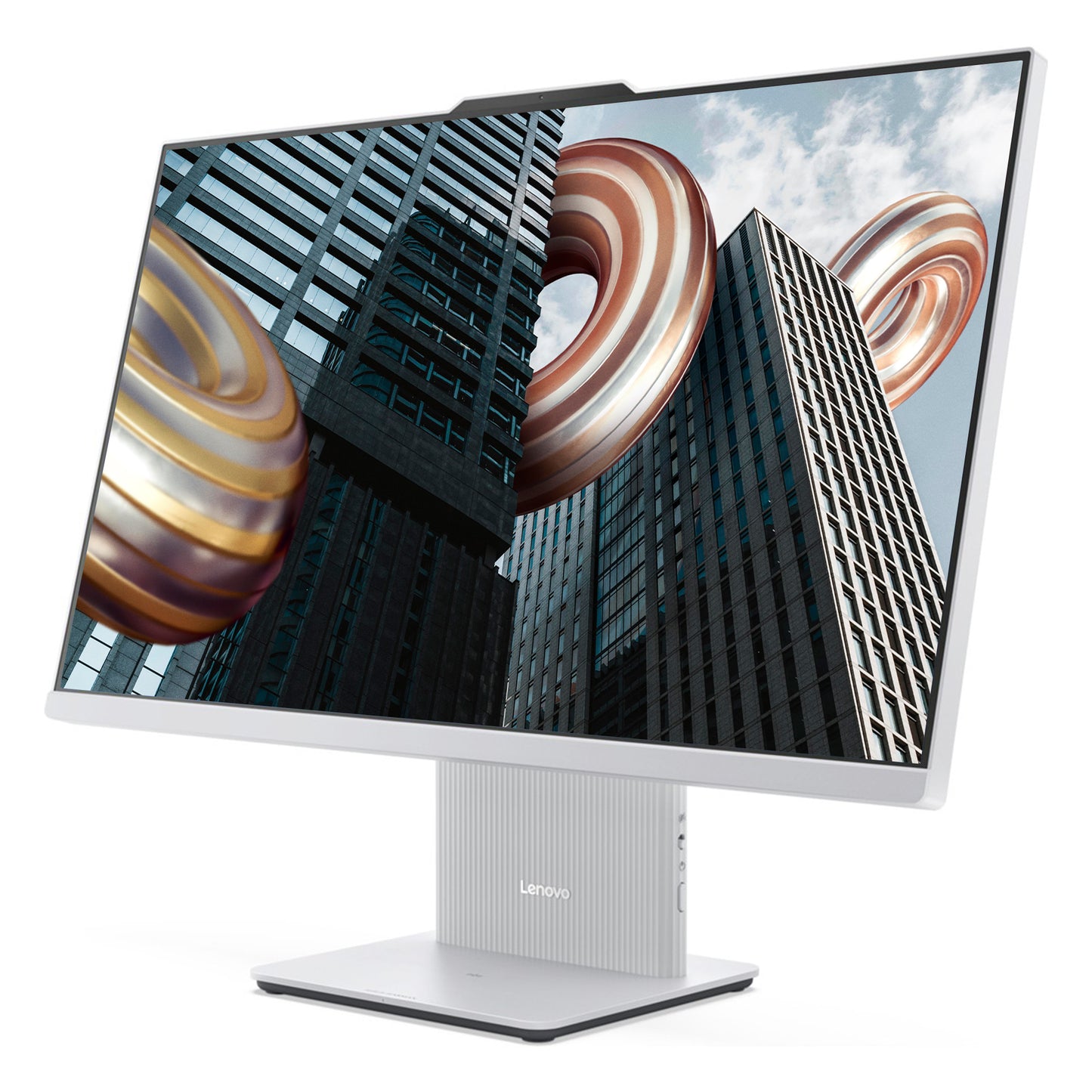 Lenovo IdeaCentre  F0HQ001WTR Ryzen7 7735HS 16GB 512SSD 27" FHD FreeDOS All In One Bilgisayar - Resim 2