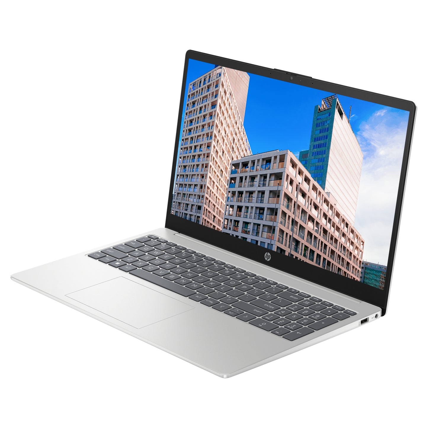 HP AI 15-FD2026NT D51E0EA Ultra5 225U 16GB 512SSD 15.6" FHD FreeDOS Dizüstü Bilgisayar - Resim 3