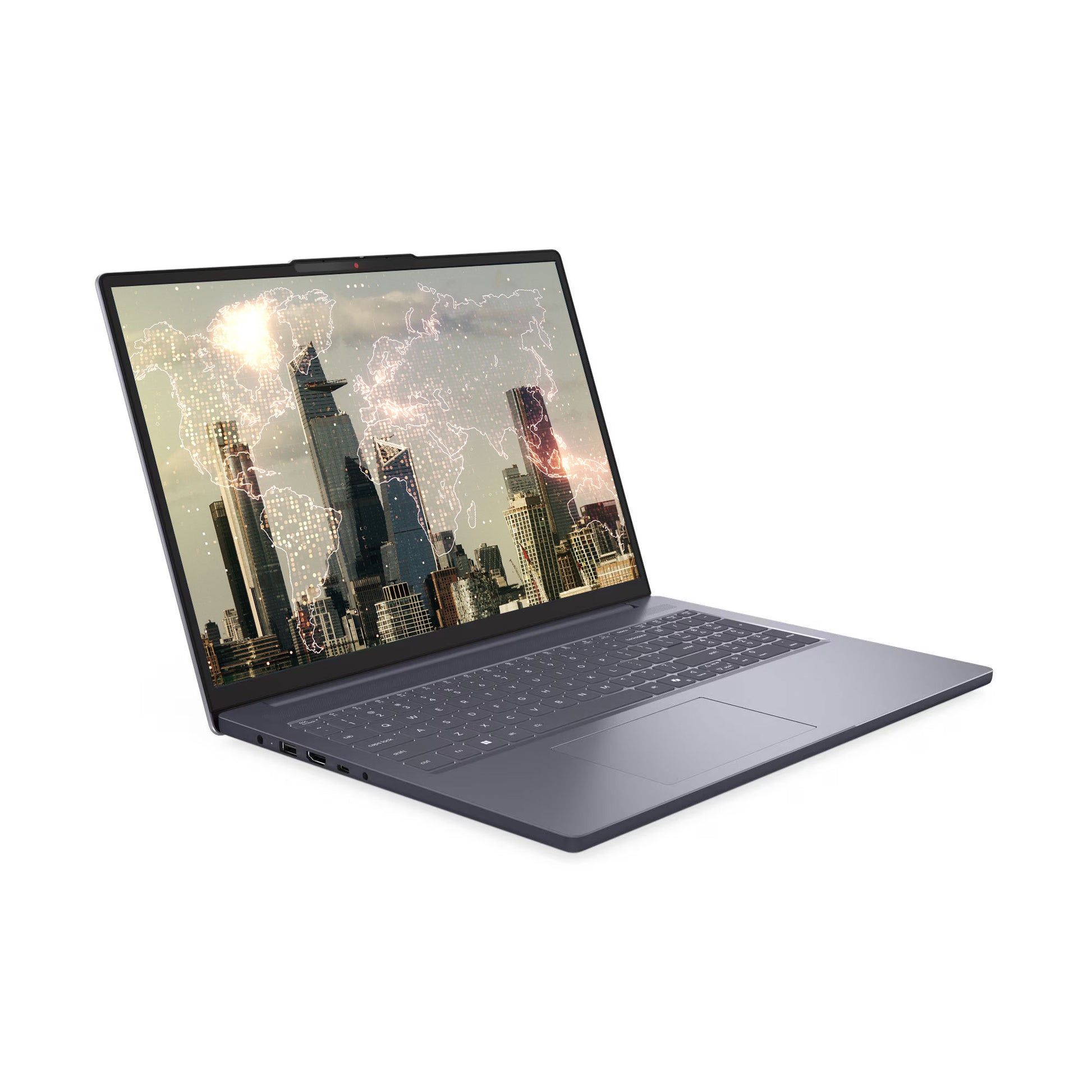  Lenovo Ideapad Slim3 83K2001WTR  i7-13620H 16GB 512SSD 16" WUXGA FreeDOS Dizüstü Bilgisayar - Resim 2