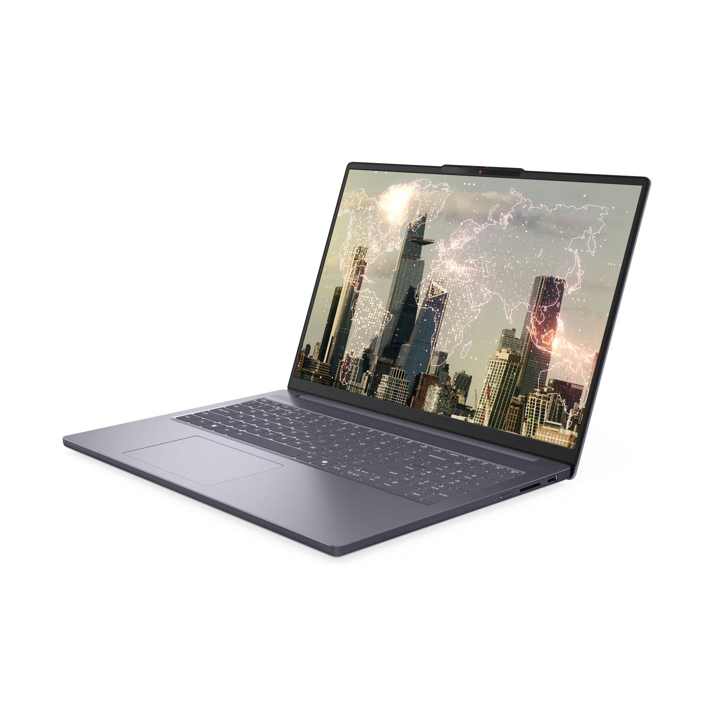  Lenovo Ideapad Slim3 83K2001WTR  i7-13620H 16GB 512SSD 16" WUXGA FreeDOS Dizüstü Bilgisayar - Resim 3