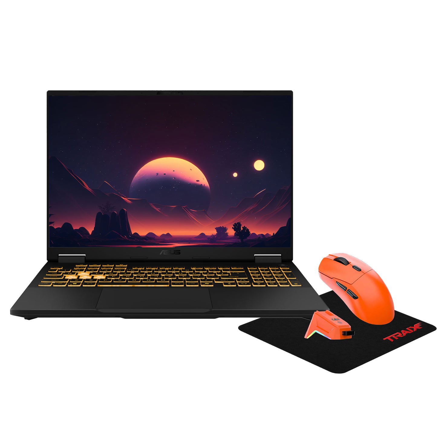 Asus TUF Gaming F16 FX608JM-RV076  i5-13450HX 16GB 512SSD RTX5060 16" WUXGA FreeDOS Dizüstü Bilgisayar - Resim 1