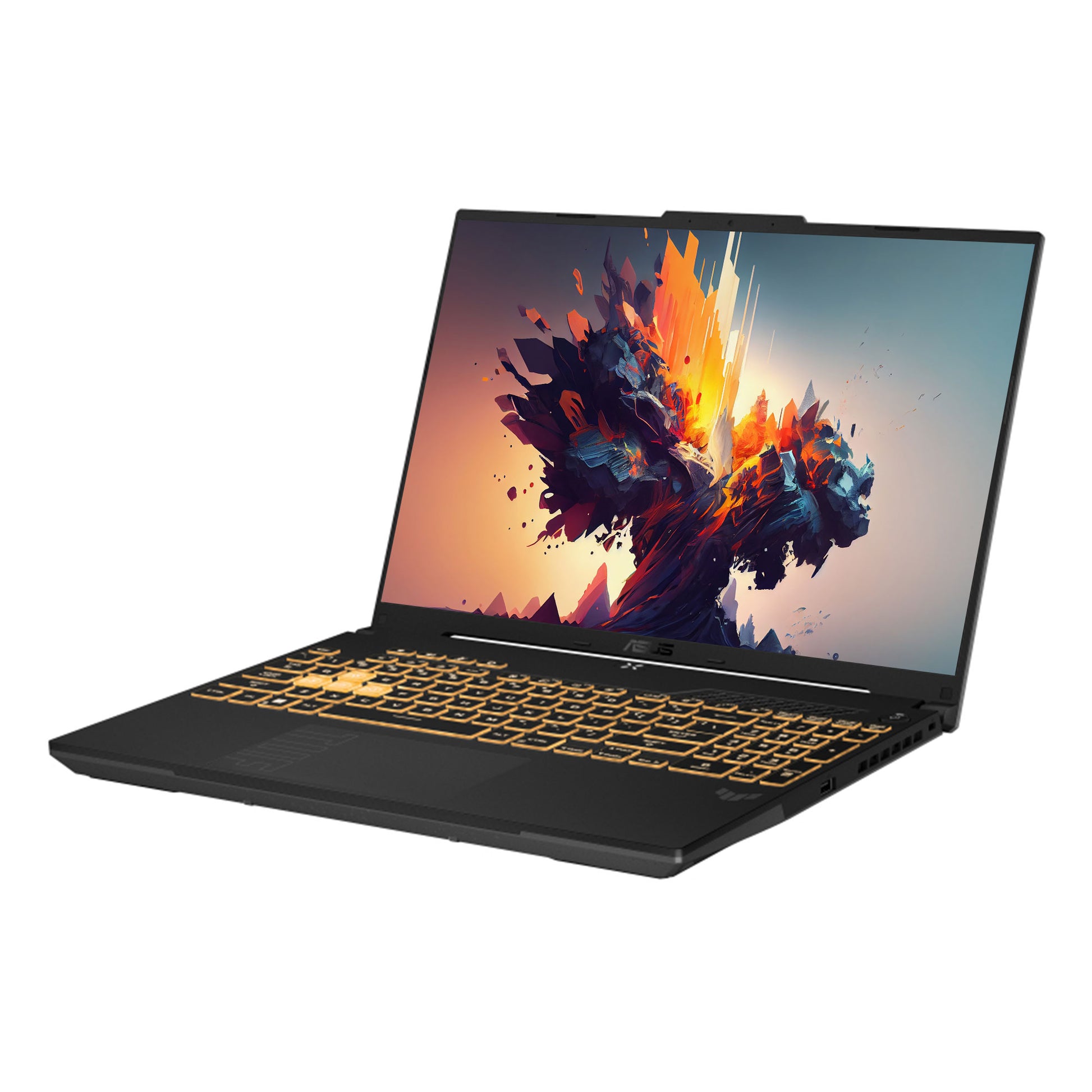 Asus TUF FX607VU-RL017 Core5 210H 16GB 512SSD RTX4050 16” FHD FreeDOS Dizüstü Bilgisayar - Resim 3