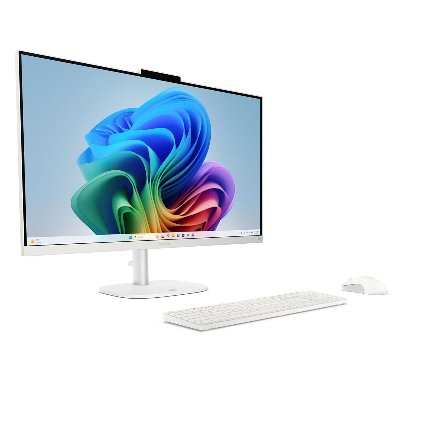 HP OmniStudio 24-CU0009NT D61Z0EA Core5 120U 16GB 1TBSSD 23.8" FreeDOS All In One Bilgisayar - Resim 3