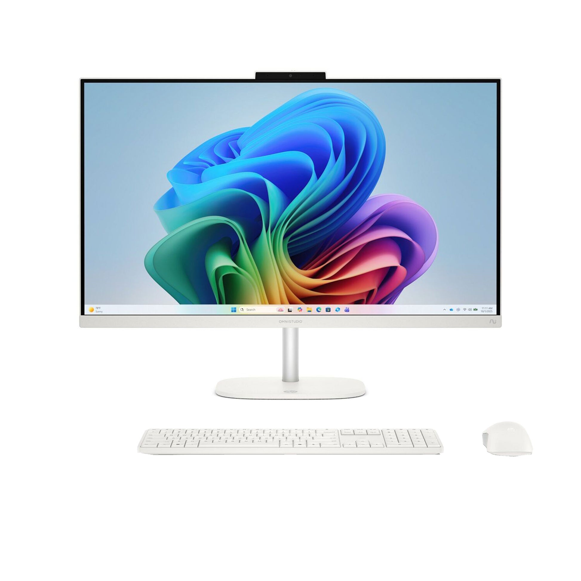 HP OmniStudio 24-CU0009NT D61Z0EA Core5 120U 16GB 1TBSSD 23.8" FreeDOS All In One Bilgisayar - Resim 8