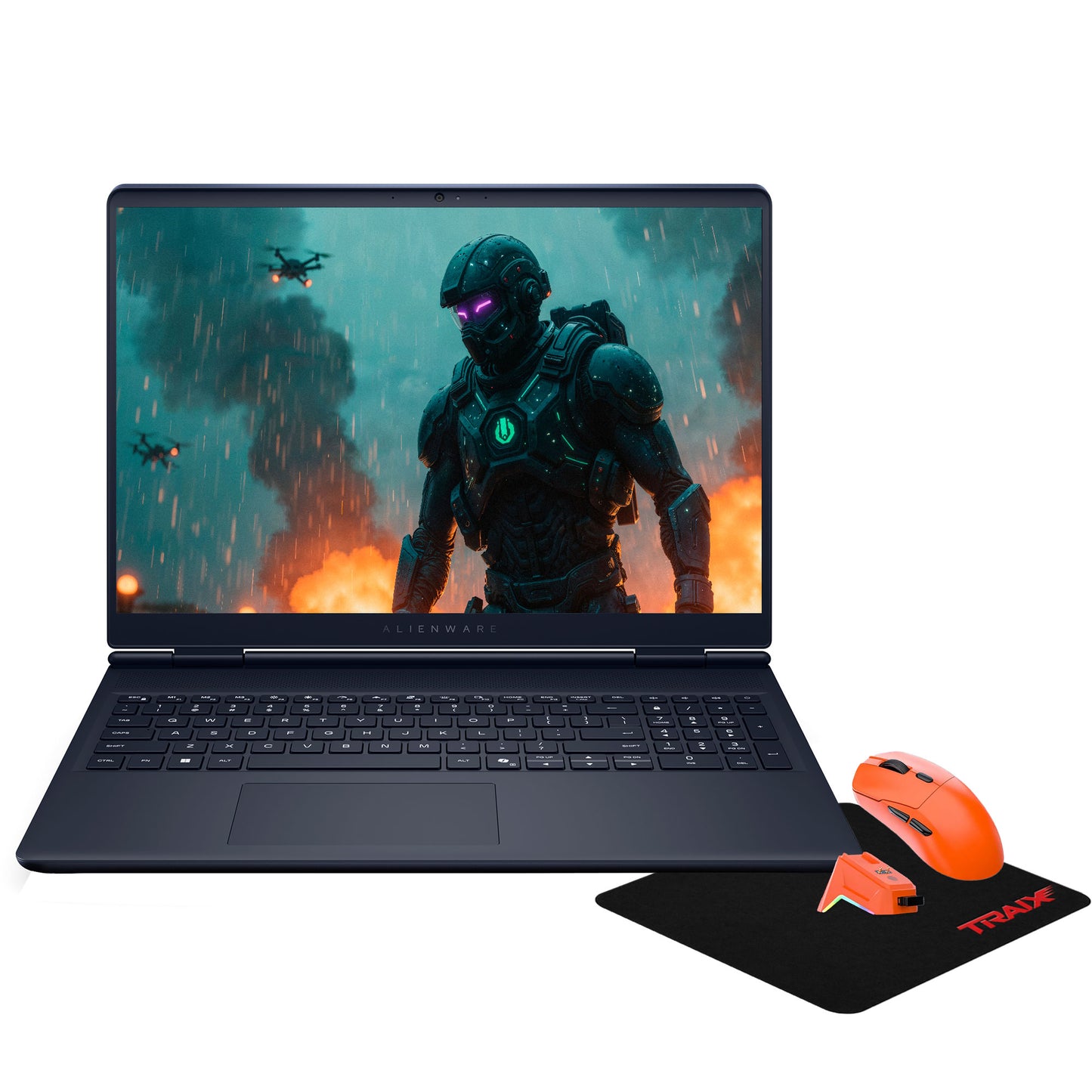 Dell Alienware 16 Aurora AC16250-C7321U56N Core7 240H 32GB 1TBSSD RTX5060 16” FHD FreeDOS Dizüstü Bilgisayar - Resim 1