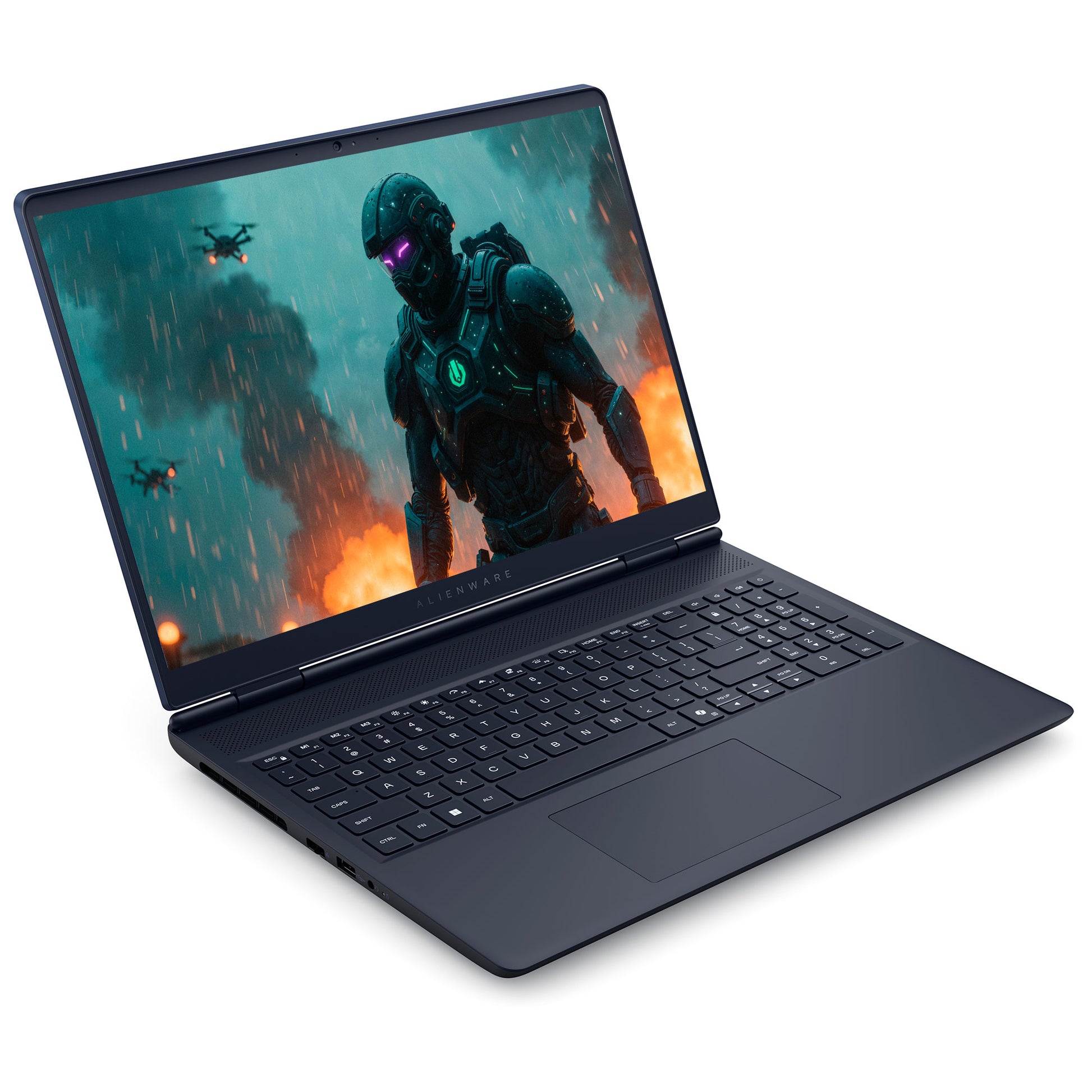Dell Alienware 16 Aurora AC16250-C7321U56N Core7 240H 32GB 1TBSSD RTX5060 16” FHD FreeDOS Dizüstü Bilgisayar - Resim 2