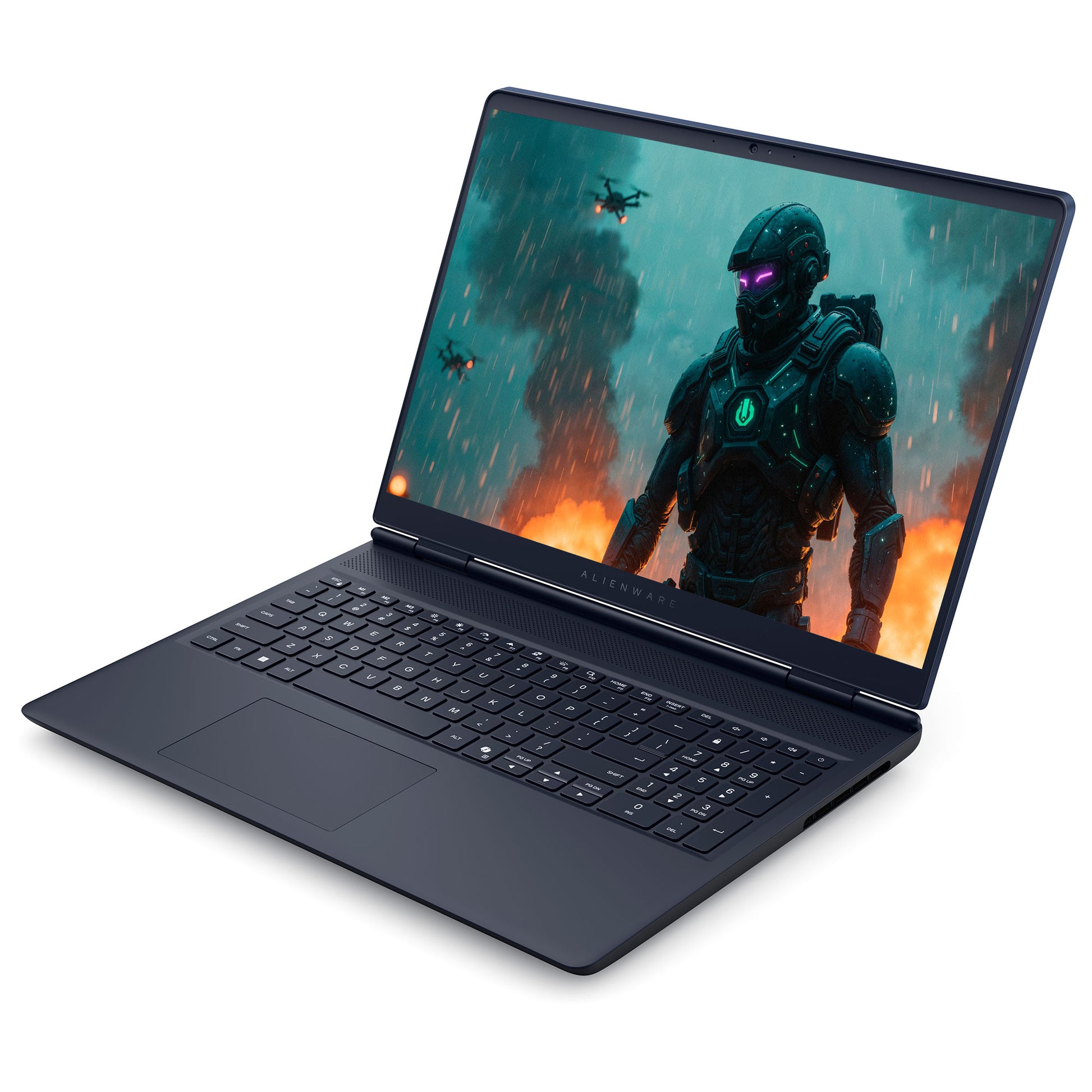 Dell Alienware 16 Aurora AC16250-C7321U56N Core7 240H 32GB 1TBSSD RTX5060 16” FHD FreeDOS Dizüstü Bilgisayar - Resim 3