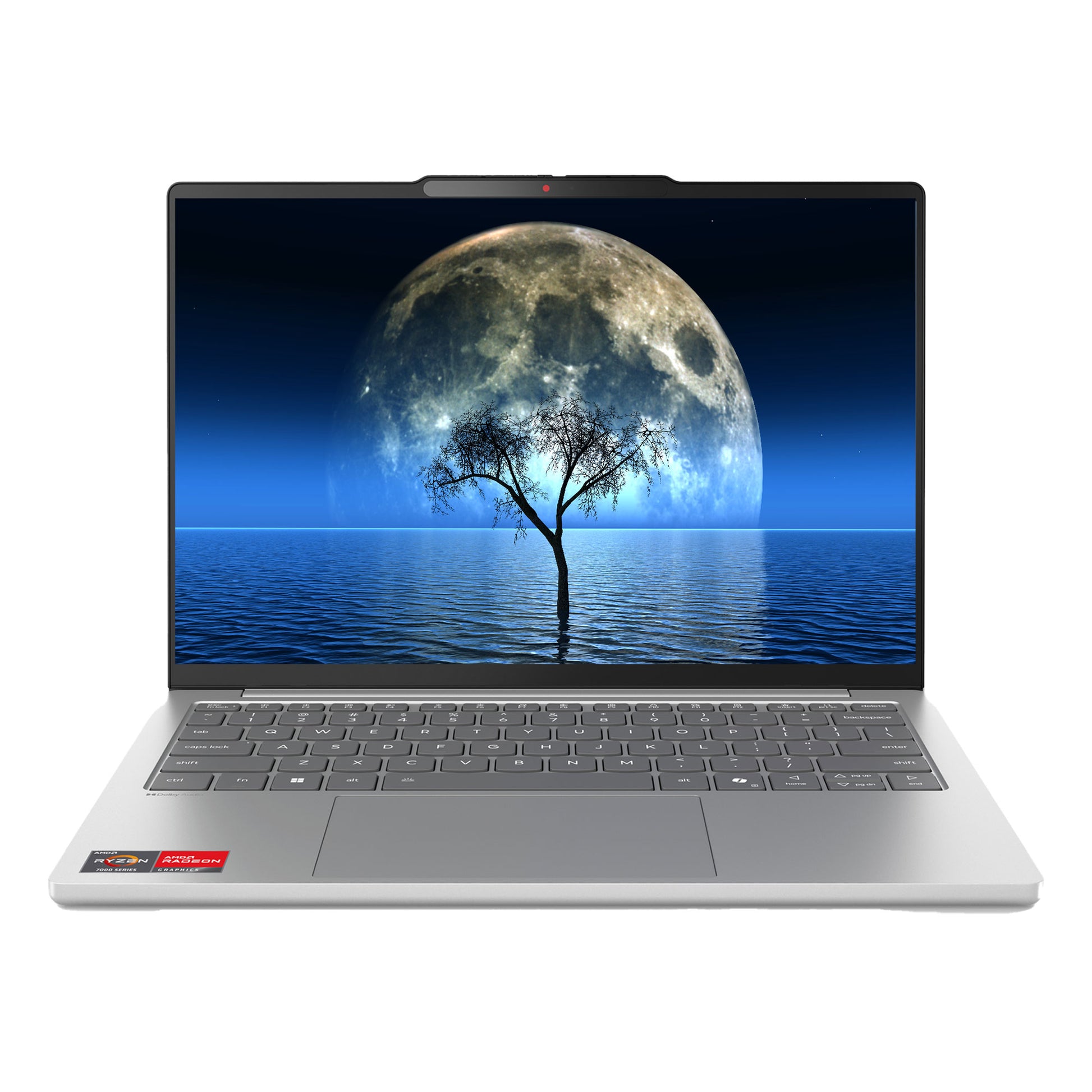 Lenovo Ideapad Slim5 83J2004STR Ryzen7 7735HS 16GB 512SSD WUXGA 13.3” FreeDOS Dizüstü Bilgisayar     - Resim 6