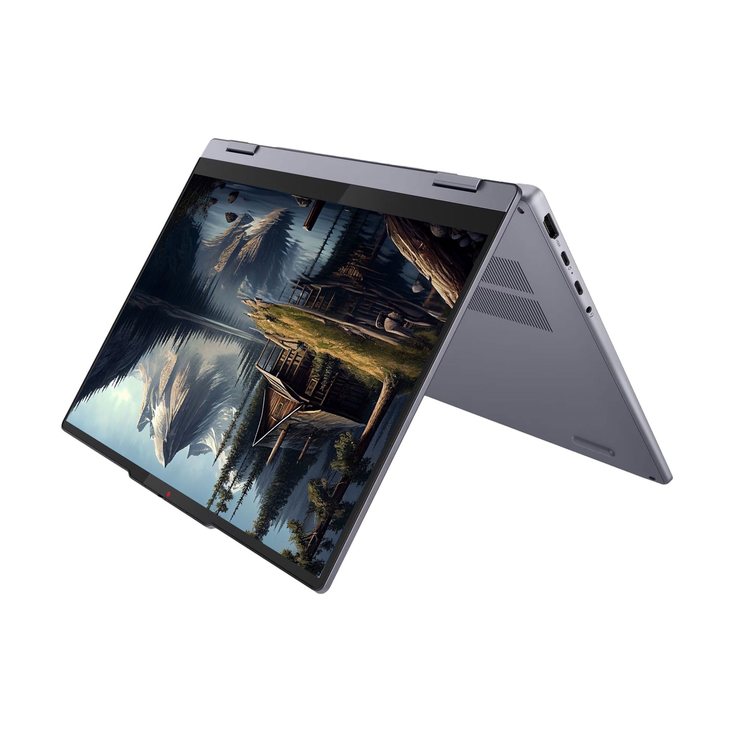  Lenovo IdeaPad5 83KR000FTR Ultra5 225U 16GB 512SSD 14” WUXGA FreeDOS Dizüstü Bilgisayar - Resim 5