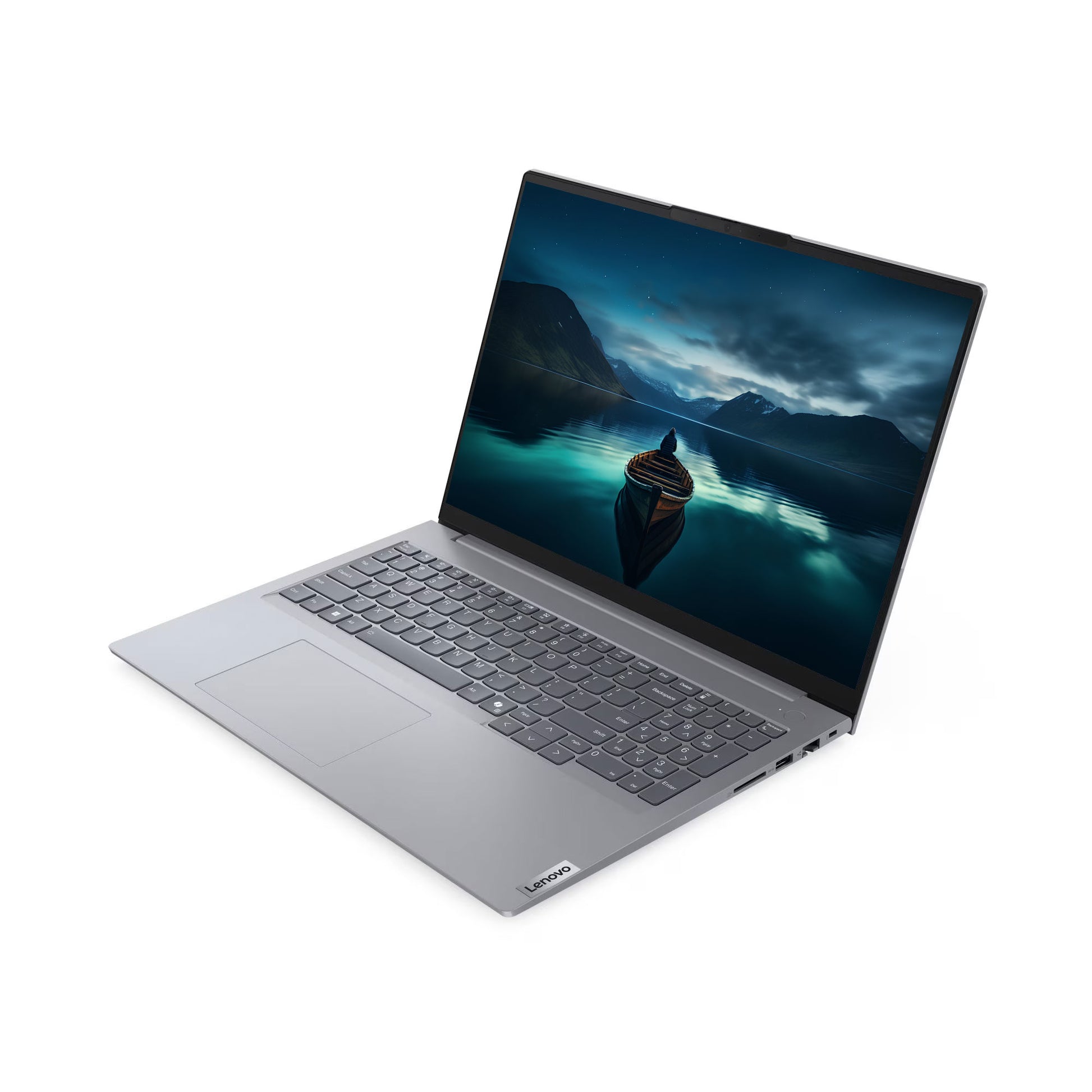 Lenovo Thinkbook 21MW002CTR Ryzen7 7735HS 16GB 512SSD 16” FHD FreeDOS Dizüstü Bilgisayar - Resim 3