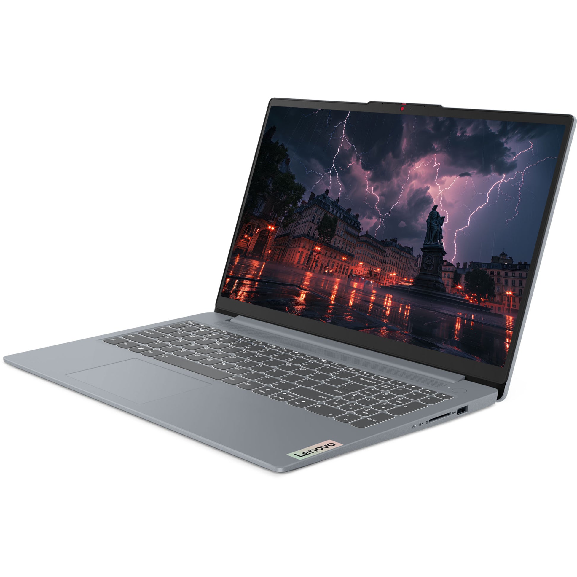 Lenovo Ideapad Slim3 82XM00U4TX  Ryzen7 5825U 16GB 512GBSSD 15.6" FHD FreeDOS Dizüstü Bilgisayar - Resim 3