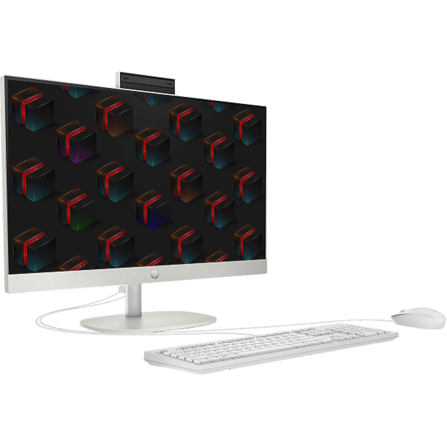 HP Pro One 240 G10 B6GJ3ES i5-1334U 16GB 512SSD 23.8" FHD FreeDOS All In One Bilgisayar  - Resim 2