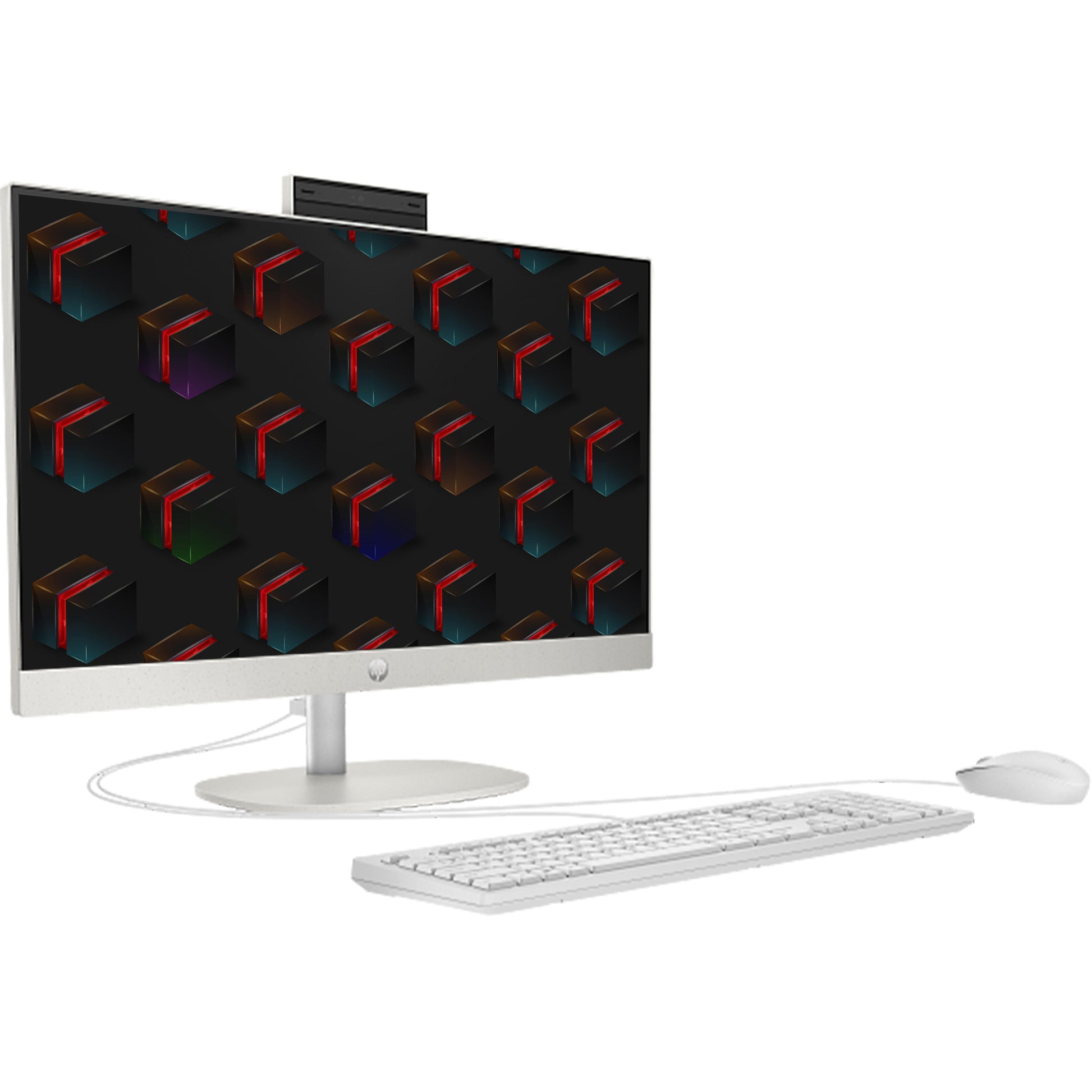 HP Pro One 240 G10 B6GJ3ES i5-1334U 16GB 512SSD 23.8" FHD FreeDOS All In One Bilgisayar  - Resim 2