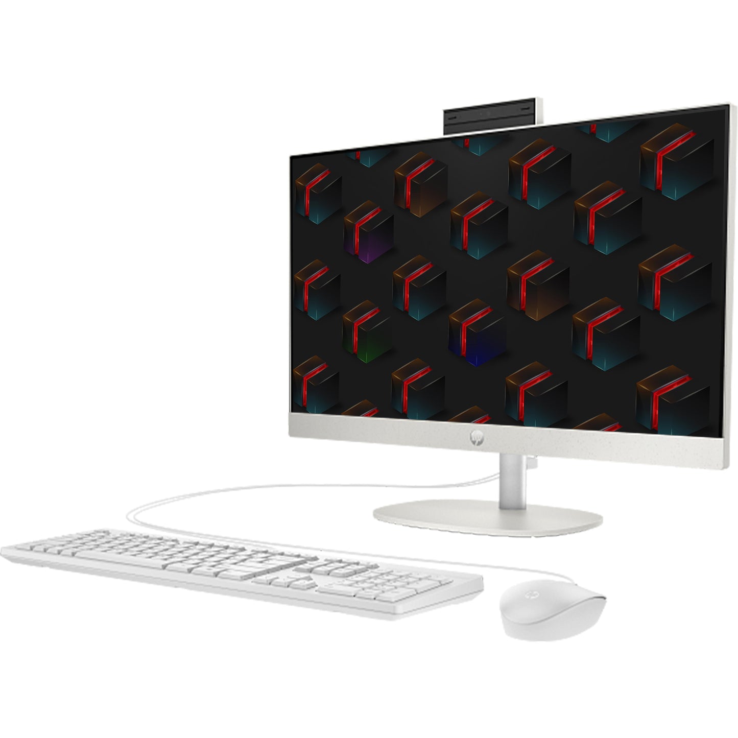 HP Pro One 240 G10 B6GJ3ES i5-1334U 16GB 512SSD 23.8" FHD FreeDOS All In One Bilgisayar  - Resim 3