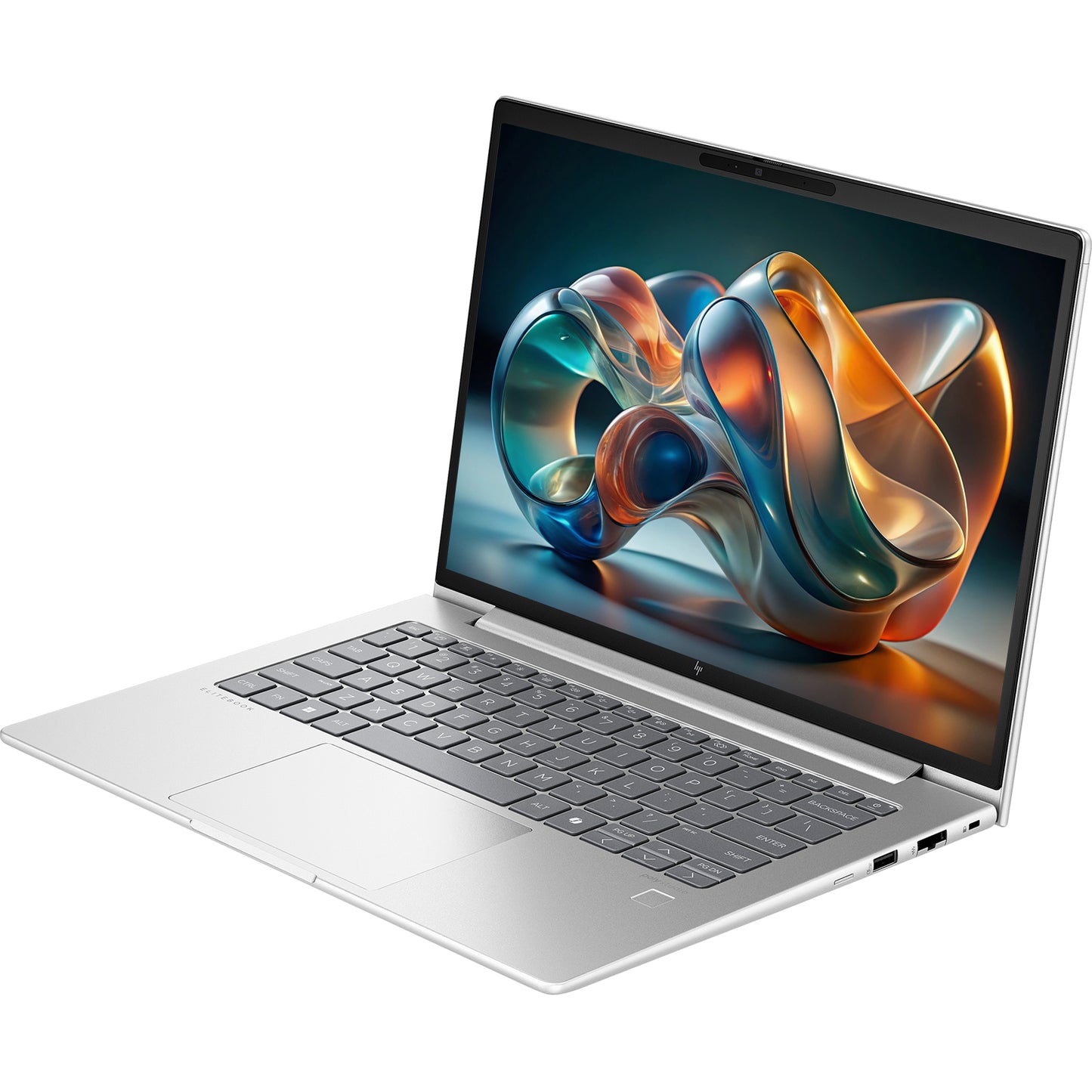 HP EliteBook 640 G11 B2PK3ES Ultra5 125U 8GB 512SSD 14" FreeDOS Dizüstü Bilgisayar - Resim 3