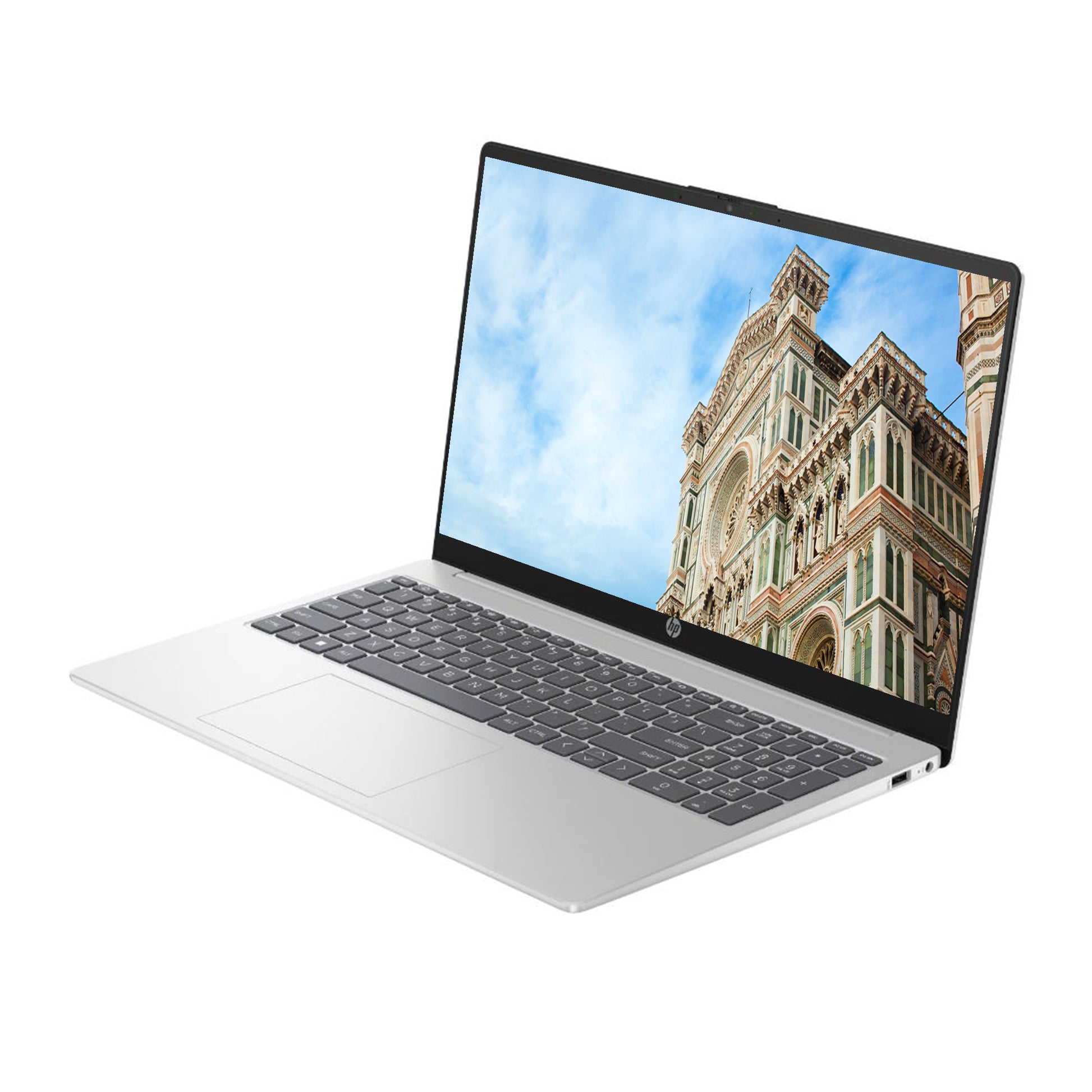 HP AI 15-FD2022NT D7UA2EA Ultra7 255U 16GB 512SSD 15.6" FHD FreeDOS Dizüstü Bilgisayar - Resim 3