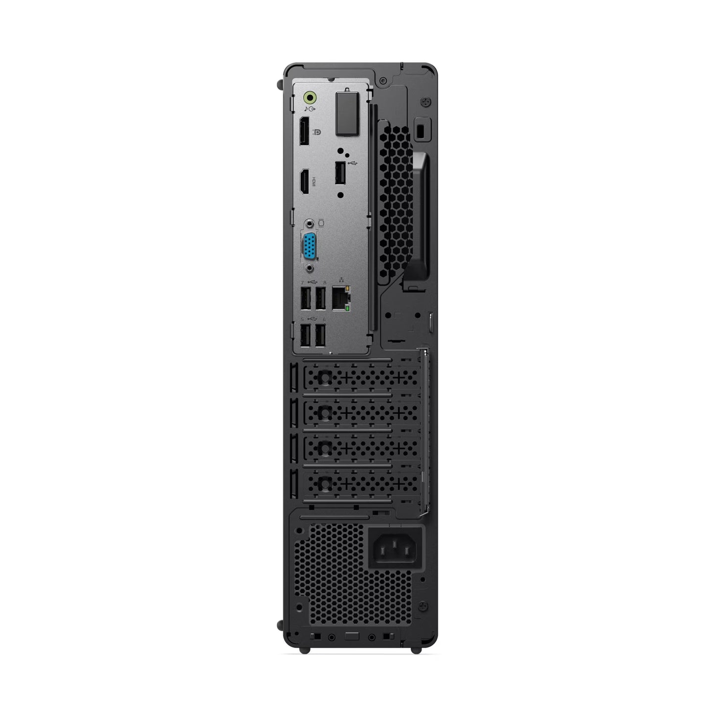 Lenovo ThinkCentre Neo 50S 12XGS46700 i3-14100 8GB 512SSD FreeDOS Masaüstü Bilgisayar - Resim 4