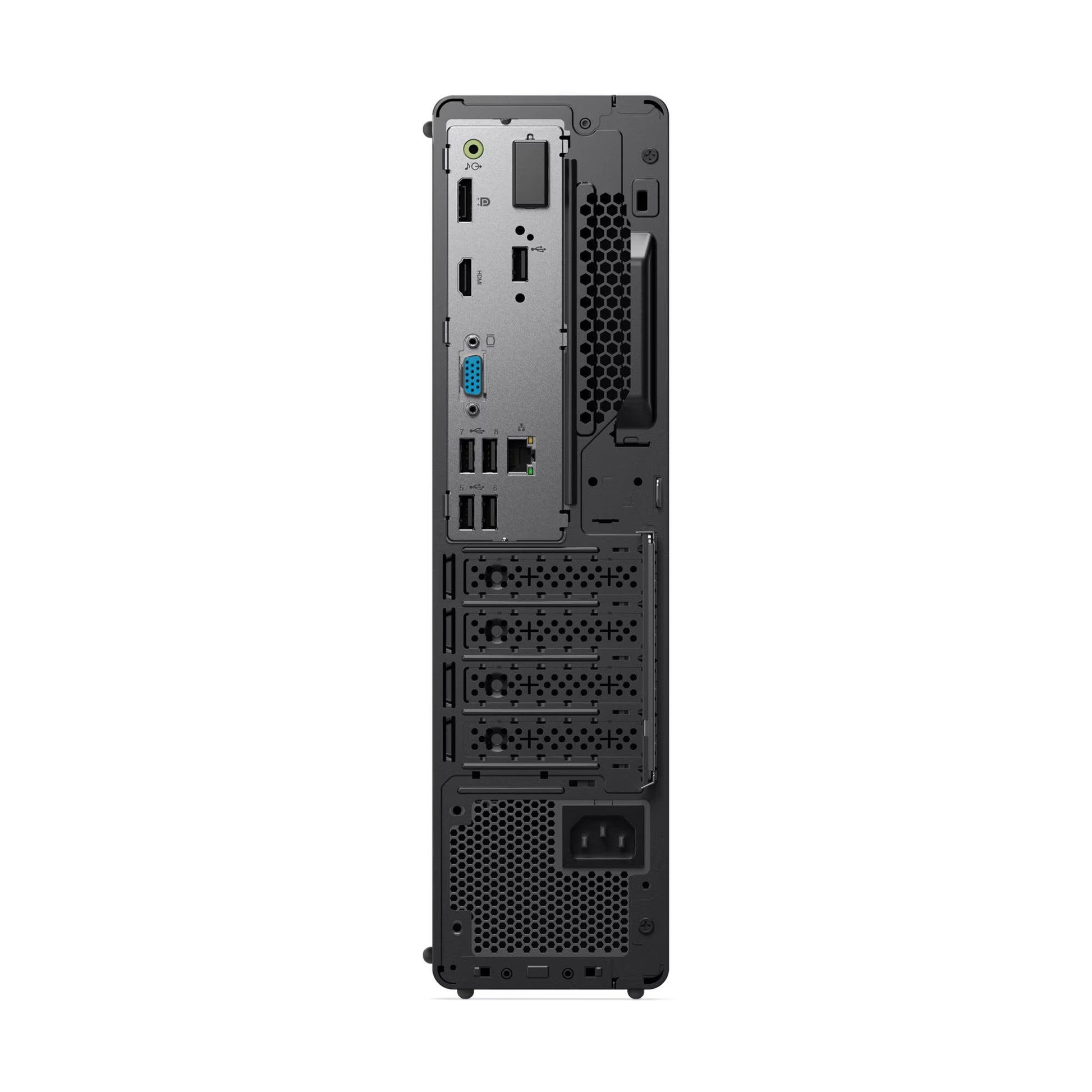 Lenovo ThinkCentre Neo 50S 12XGS46700 i3-14100 8GB 512SSD FreeDOS Masaüstü Bilgisayar - Resim 4
