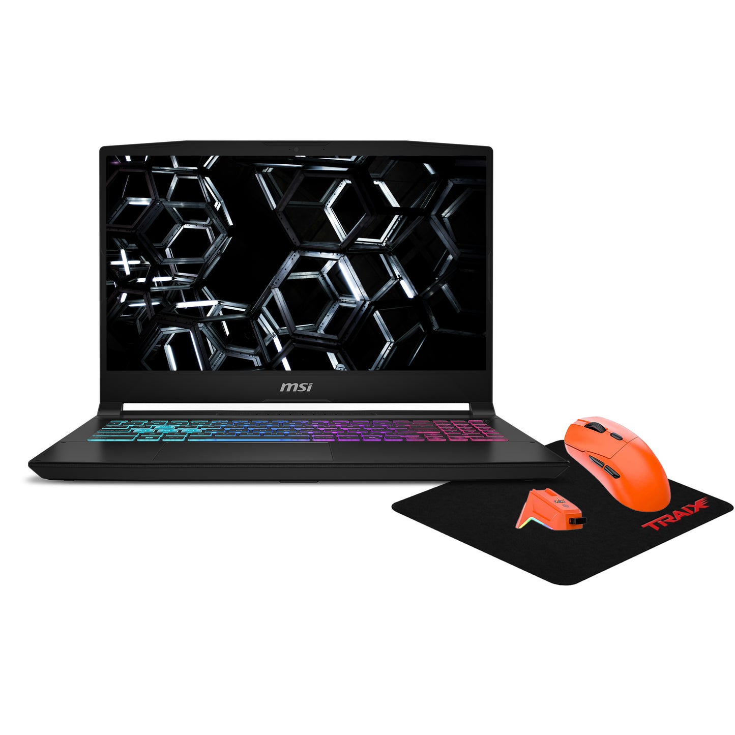 MSI KATANA 17 HX B14WFK-257XTR i7-14650HX 16GB 1TBSSD RTX5060 17.3" QHD FreeDOS Dizüstü Bilgisayar - Resim 1