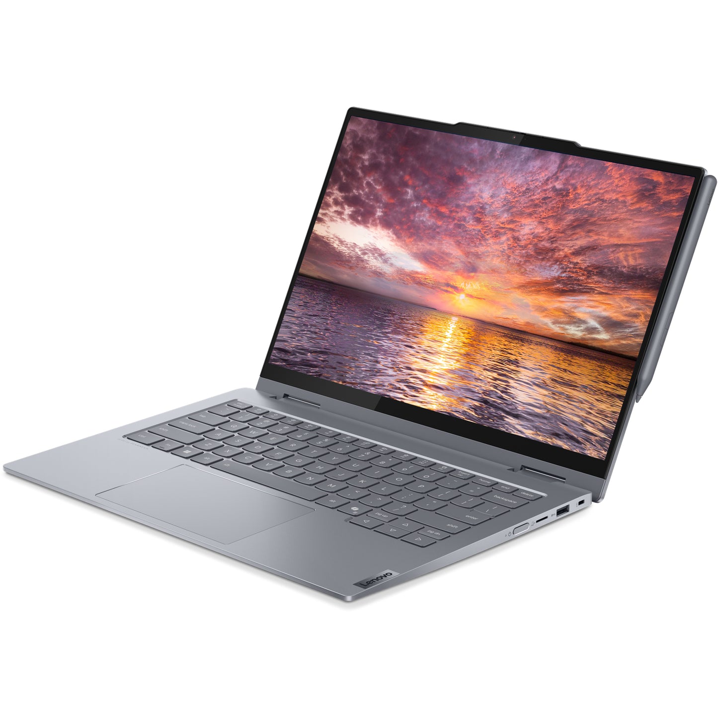 Lenovo ThinkBook 14 21SQ003BTX U7-255U 32GB 1TBSSD 14" WUXGA FreeDOS 2-in-1 Dizüstü Bilgisayar - Resim 3