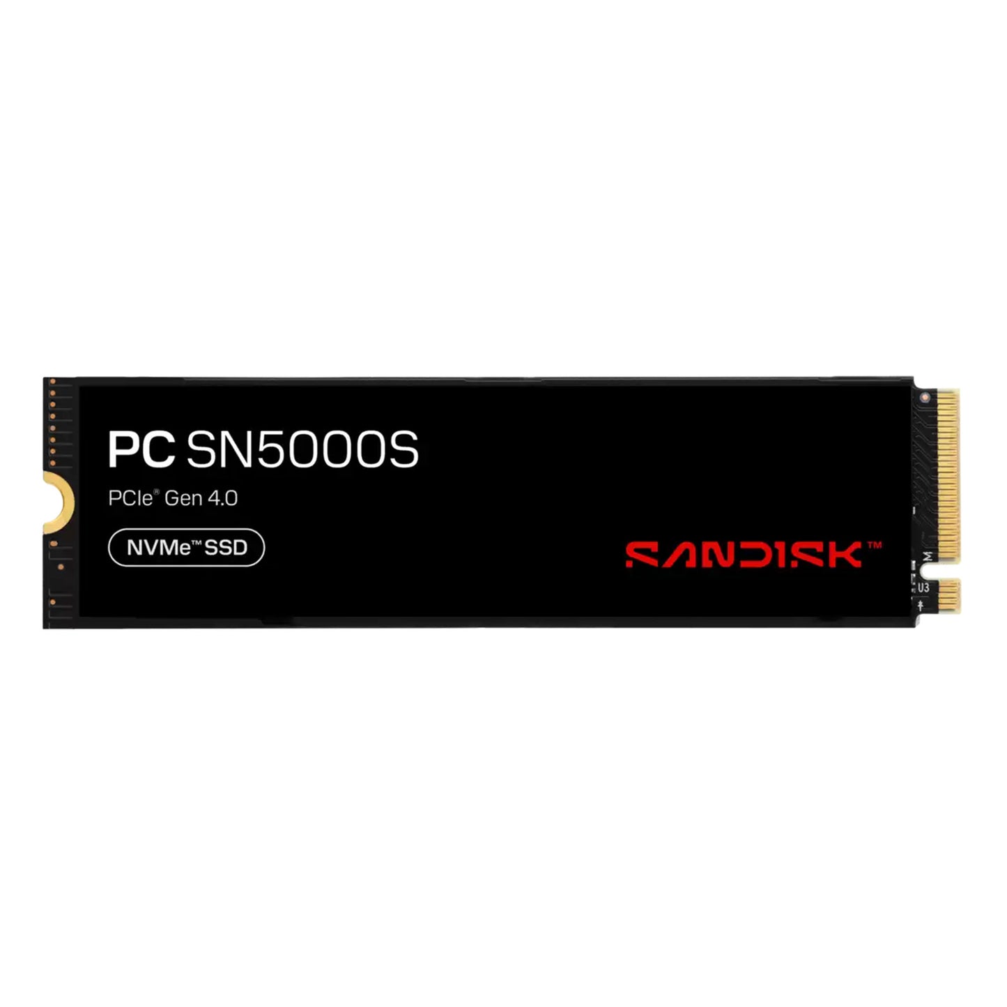 SanDisk PC SN5000S 512GB M.2 2280 PCIe Gen4x4 NVMe SSD