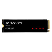 SanDisk PC SN5000S 512GB M.2 2280 PCIe Gen4x4 NVMe SSD