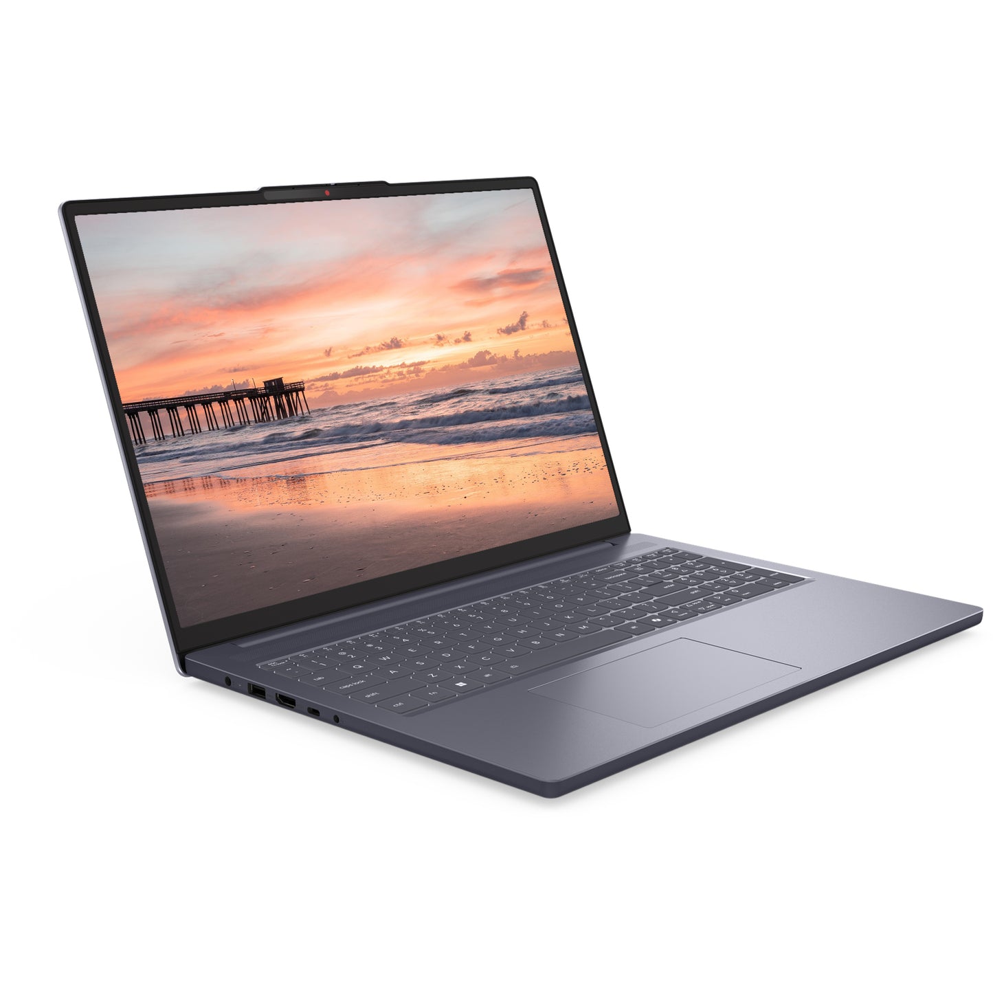 Lenovo Ideapad Slim 3 83K800DKTR Ryzen7 170 8GB 512SSD 16" WUXGA FreeDOS Dizüstü Bilgisayar - Resim 2