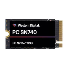 WD PC SN740 512GB M.2 2242 PCIe Gen4x4 NVMe SSD