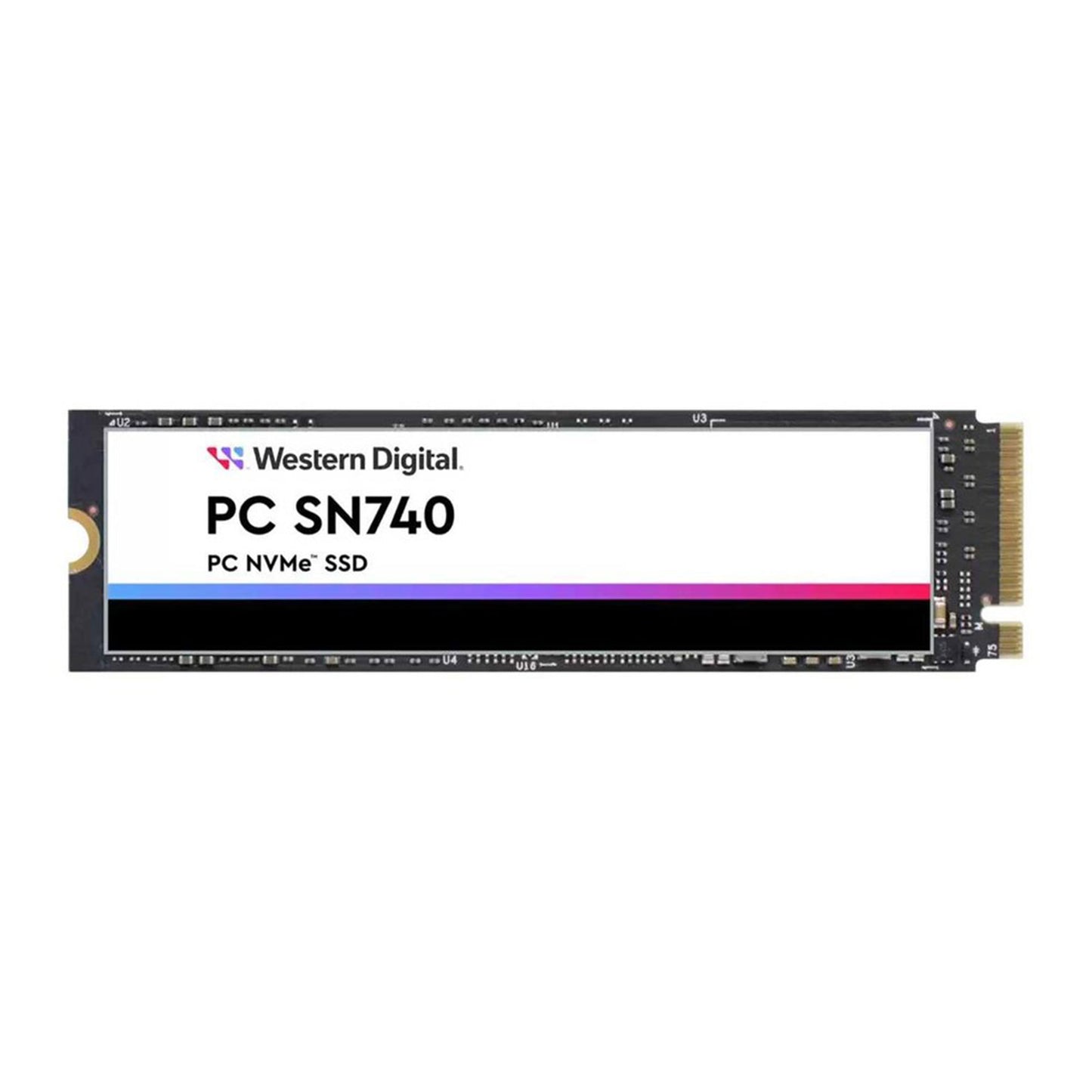 WD PC SN740 512GB M.2 2280 PCIe Gen4x4 NVMe SSD