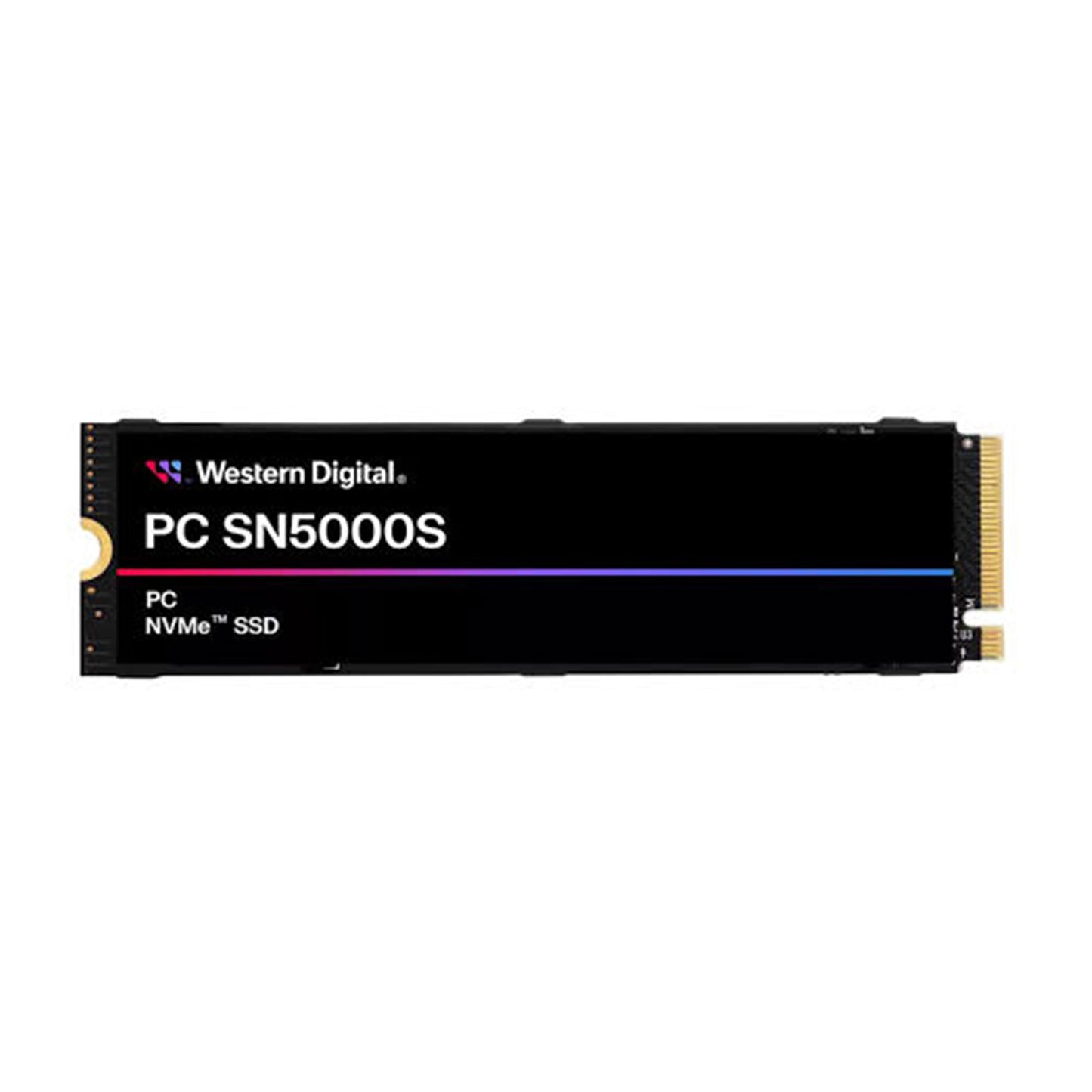 WD PC SN5000S 512GB M.2 2280 PCIe Gen4x4 NVMe SSD