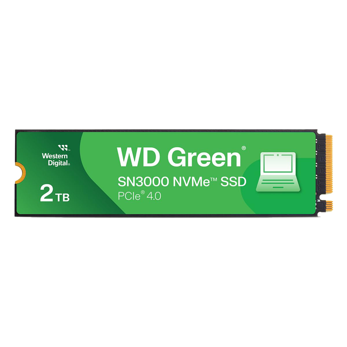 WD Green SN3000 WDS200T4G0E 2TB M.2 2280 PCIe Gen4x4 NVMe SSD