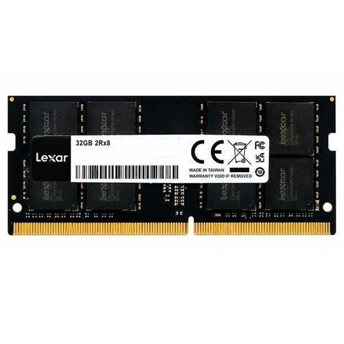 Lexar LD4S32G32C22ST-HGN 32GB DDR4 3200MHz Notebook Ram