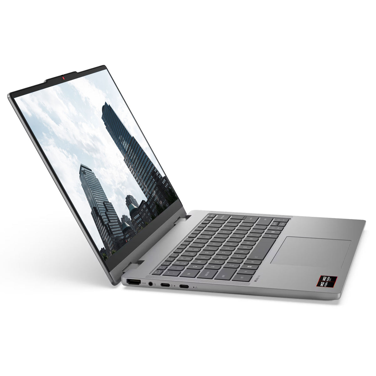 Lenovo Ideapad 5 2-In-1 14AGP11 83UH0049TR Ryzen Aı 7 445 16GB 1TBSSD 14" Touch FreeDOS Dizüstü Bilgisayar - Resim 3