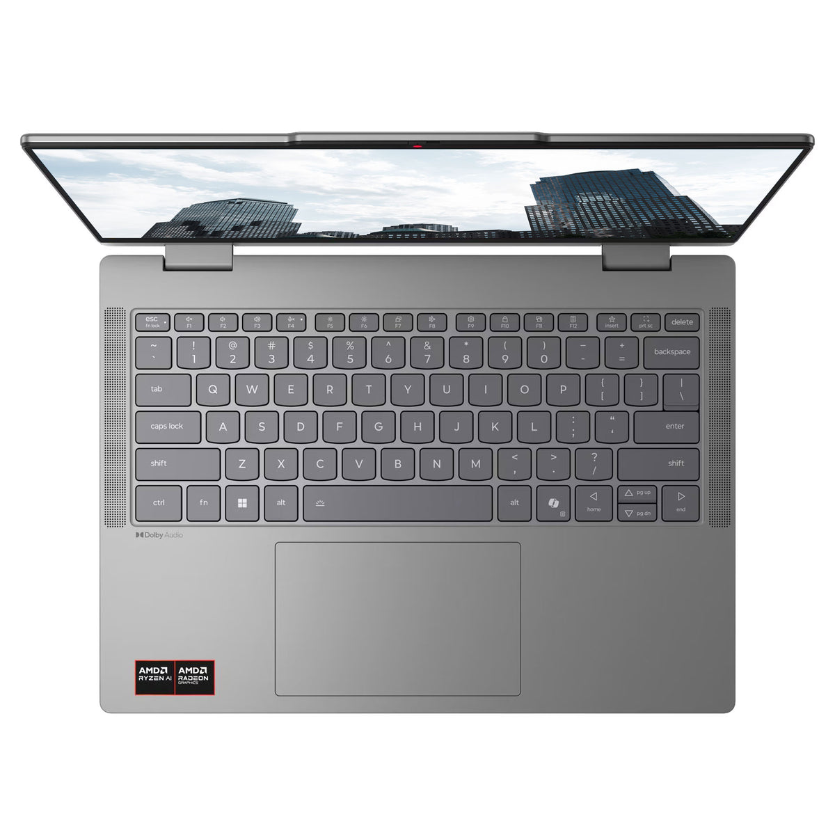 Lenovo Ideapad 5 2-In-1 14AGP11 83UH0049TR Ryzen Aı 7 445 16GB 1TBSSD 14" Touch FreeDOS Dizüstü Bilgisayar - Resim 5