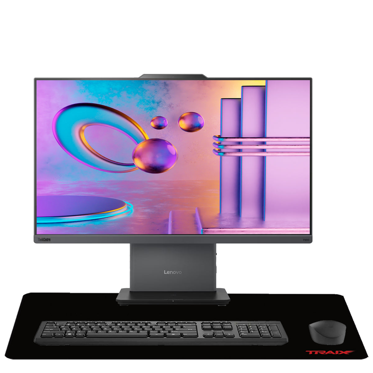LENOVO ThinkCentre Neo 50a 12SCA079TR i5-13420H 16GB 512SSD 23.8" FreeDOS All In One Bilgisayar - Resim 1