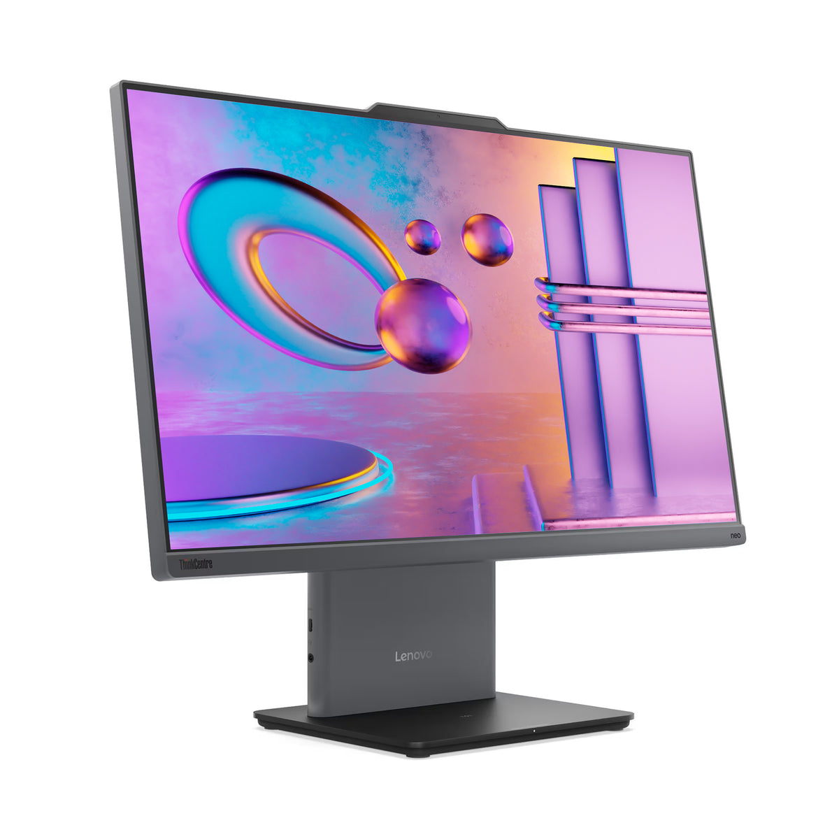LENOVO ThinkCentre Neo 50a 12SCA079TR i5-13420H 16GB 512SSD 23.8" FreeDOS All In One Bilgisayar - Resim 3