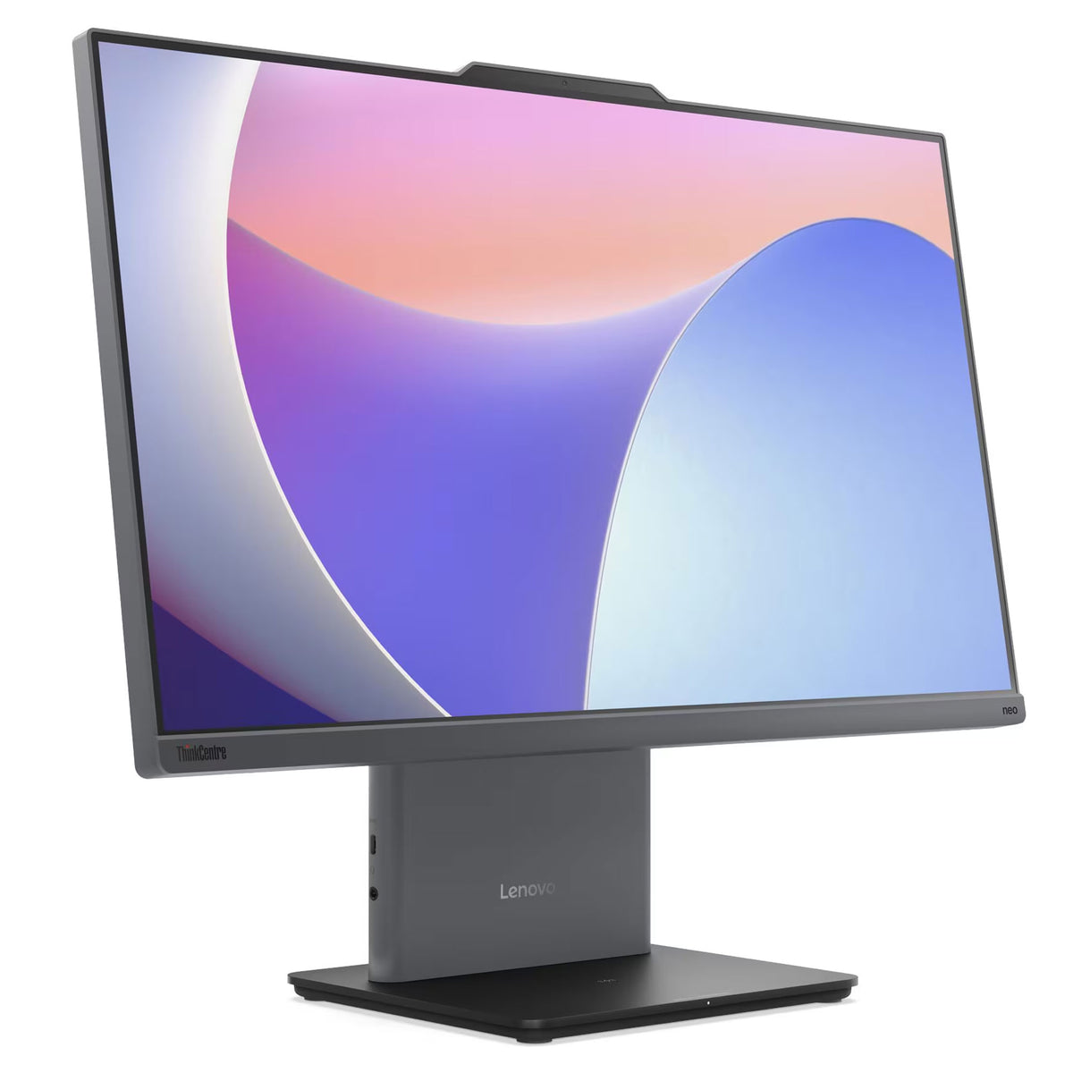 LENOVO ThinkCentre Neo 50a 12SC004GTR Core 5 210H 16GB 512SSD 23.8" FreeDOS All In One Bilgisayar - Resim 2
