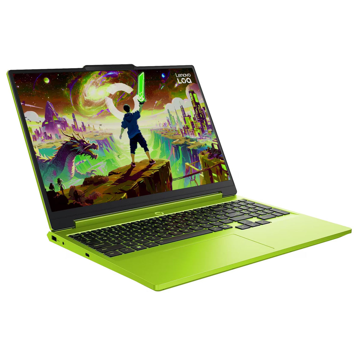 Lenovo LOQ 83TN00A9TR Ryzen7 250 16GB 1TBSSD RTX5070 15.3" FreeDOS Taşınabilir Bilgisayar - Resim 2