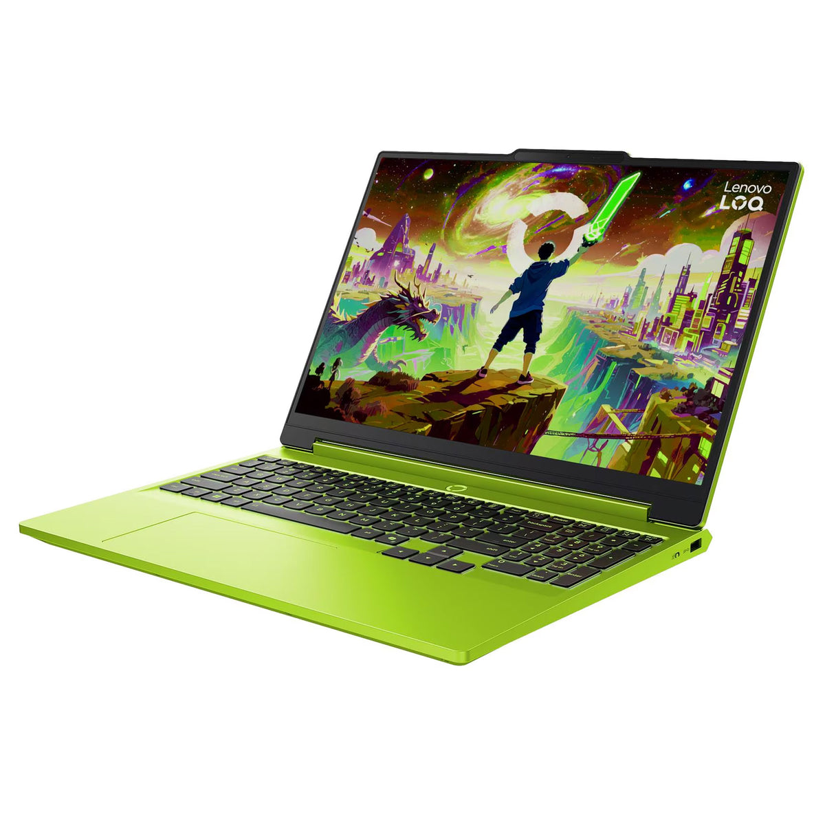 Lenovo LOQ 83TN00A9TR Ryzen7 250 16GB 1TBSSD RTX5070 15.3" FreeDOS Taşınabilir Bilgisayar - Resim 3
