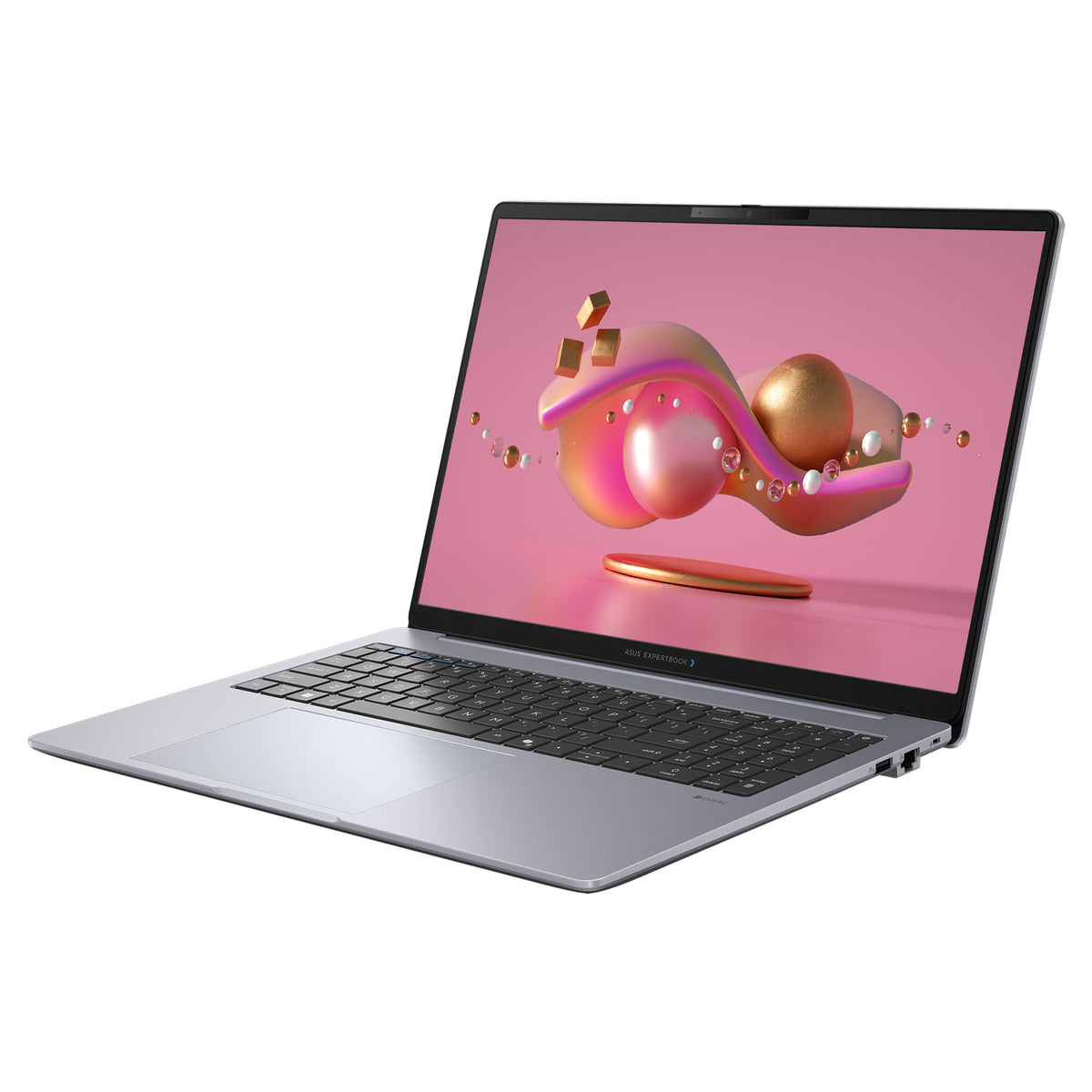 Asus ExpertBook P3606CCA-U716512G1D-AI Ultra 7 255H 16GB 512GBSSD 16" FreeDOS Dizüstü Bilgisayar - Resim 3