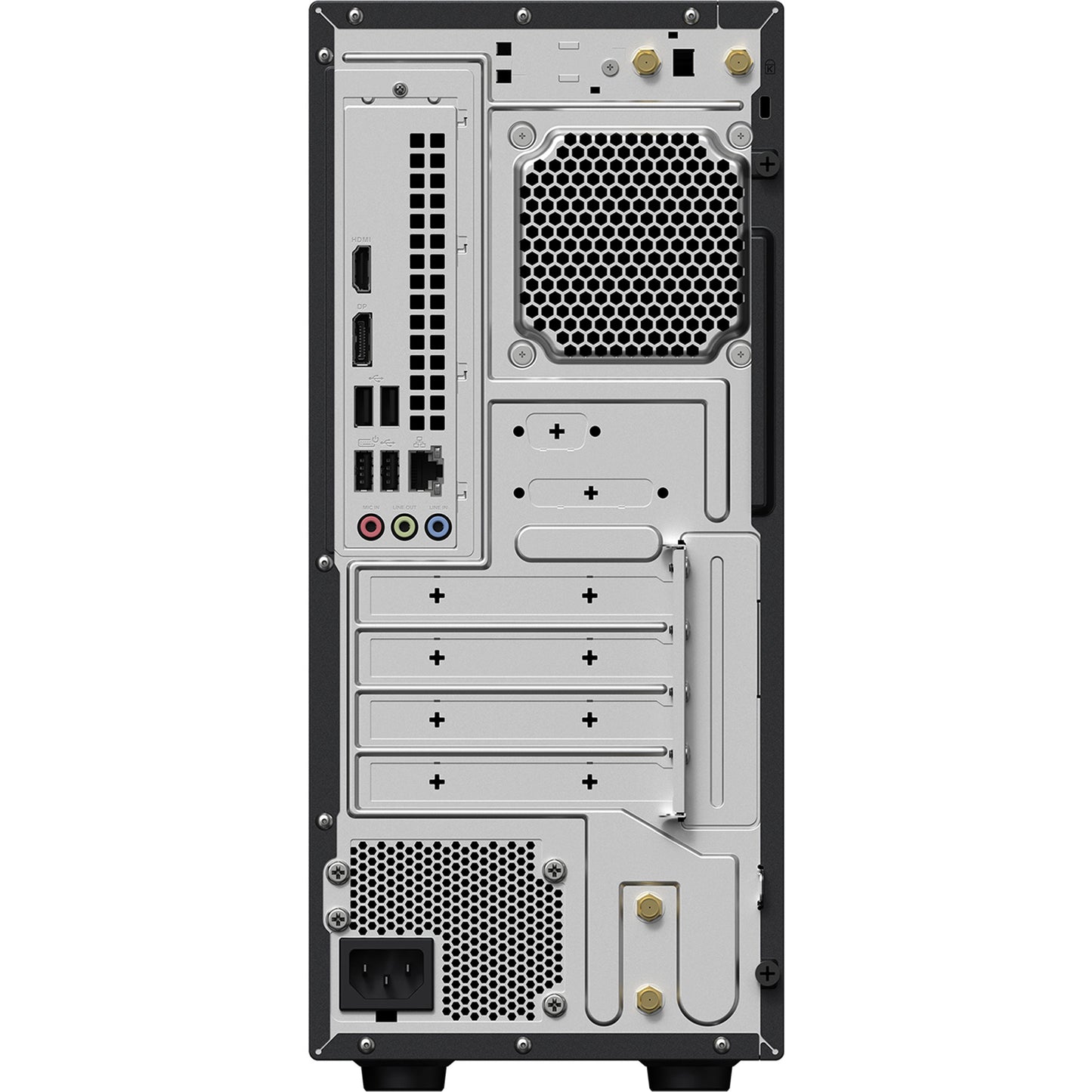 Asus ExpertCenter P500MV-I513428512B0D i5-13420H Masaüstü Bilgisayar