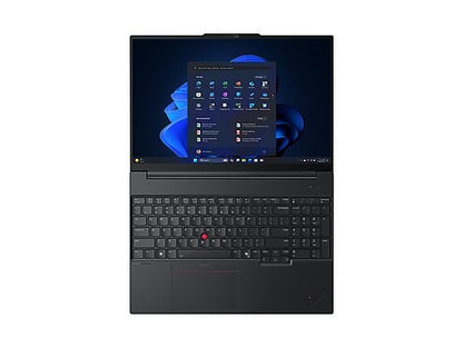 Lenovo ThinkPad E16 Gen 3 – Intel Ultra 7 265U, 16GB DDR5, 512GB SSD, 16" WUXGA