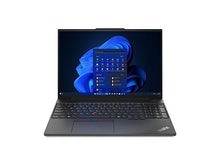 Lenovo ThinkPad E16 Gen 3 – Intel Ultra 7 265U, 16GB DDR5, 512GB SSD, 16" WUXGA